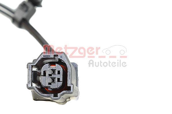 Capteur ABS (Capteur de vitesse de roue) METZGER ref. 09001056